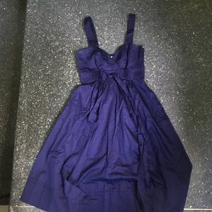 Diane Von Furstenburg Dress- Navy